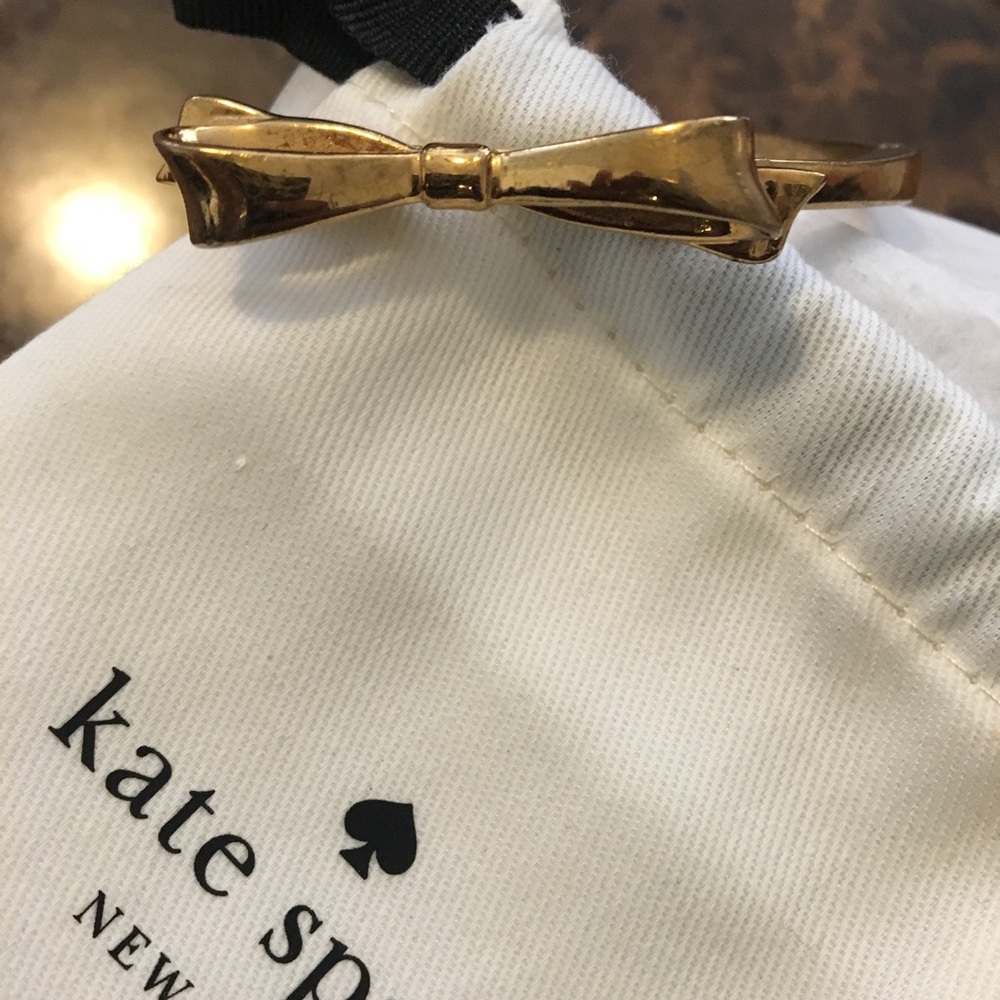 Kate Spade Love Bow Bangle Bracelet - Picture 5 of 10